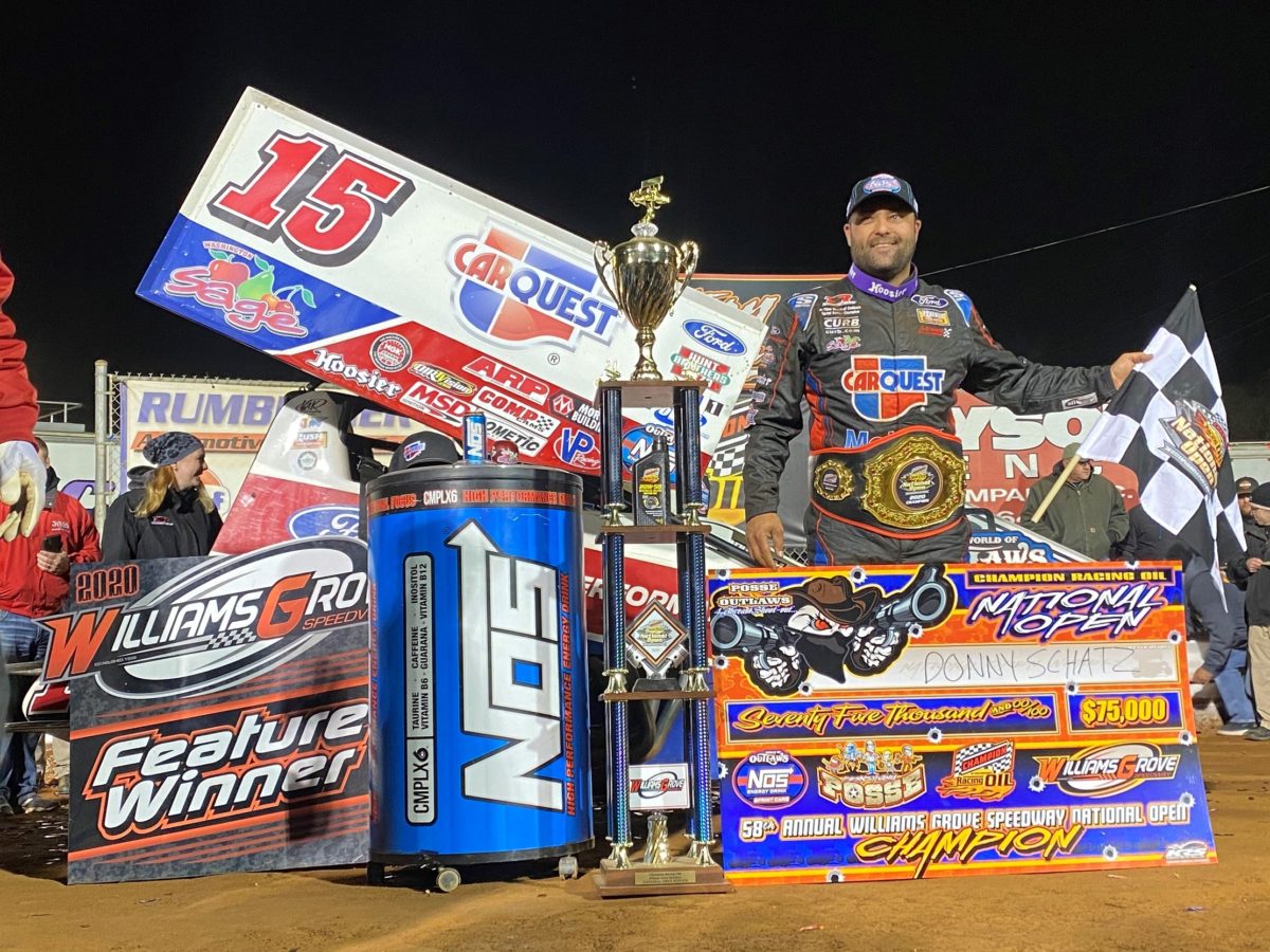 Donny Schatz earns Williams Grove National Open crown for richest ...