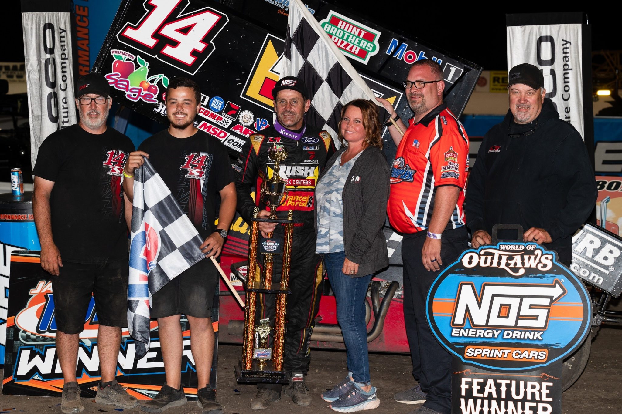 Kerry Madsen scores two consecutive victories in Jackson Nationals ...