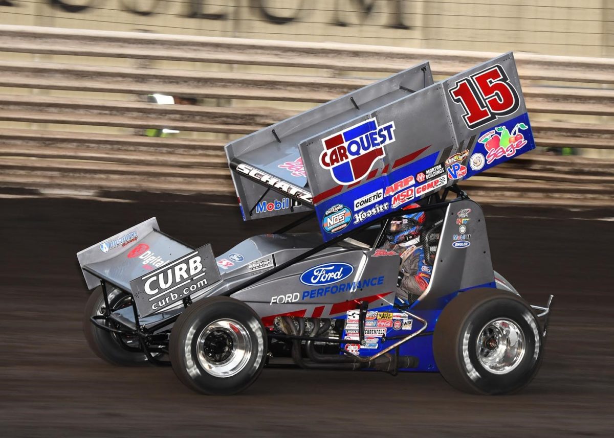 Donny Schatz finds podium in 60th Knoxville Nationals A-Main; WoO ...